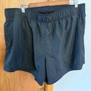 New with Tags Denmarni Women's Black Athletic Shorts